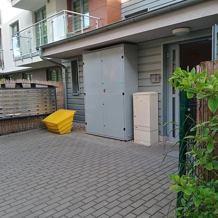 Apartament Sloneczna Przystan 科沃布热格 外观 照片