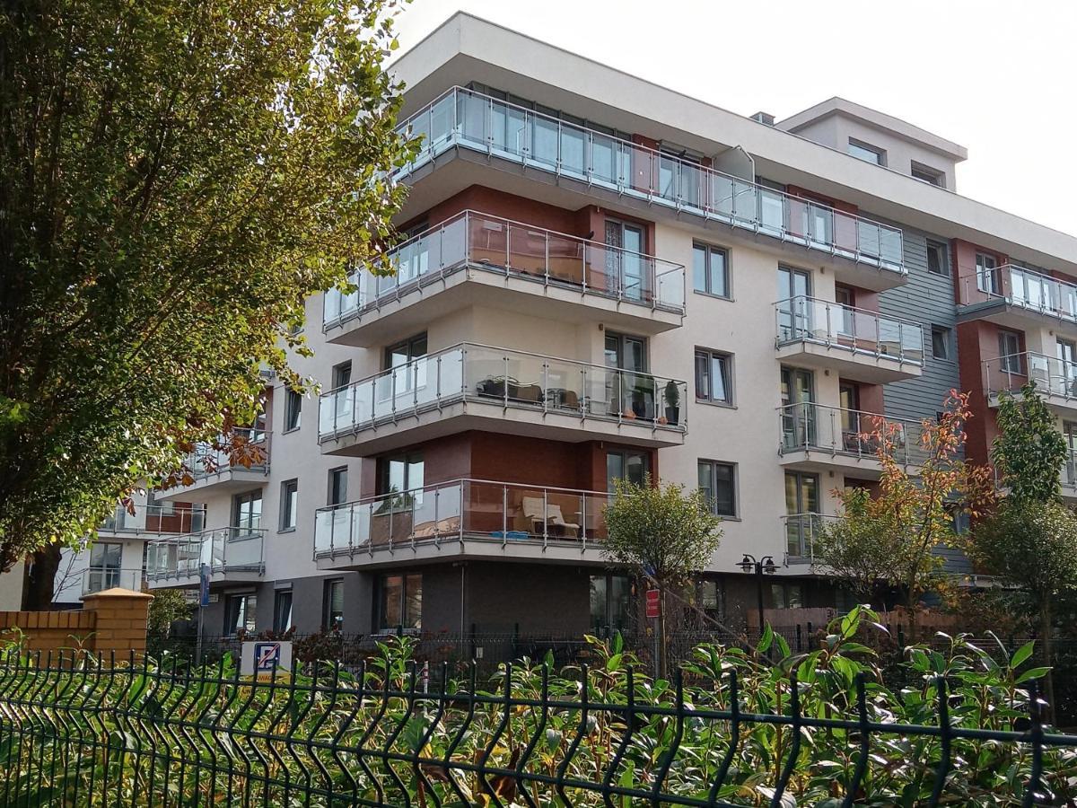 Apartament Sloneczna Przystan 科沃布热格 外观 照片