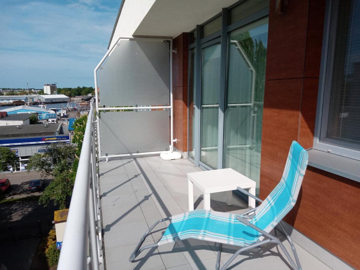Apartament Sloneczna Przystan 科沃布热格 外观 照片