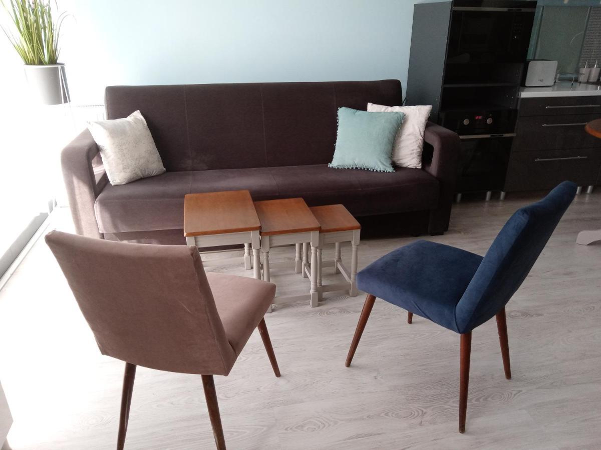 Apartament Sloneczna Przystan 科沃布热格 外观 照片
