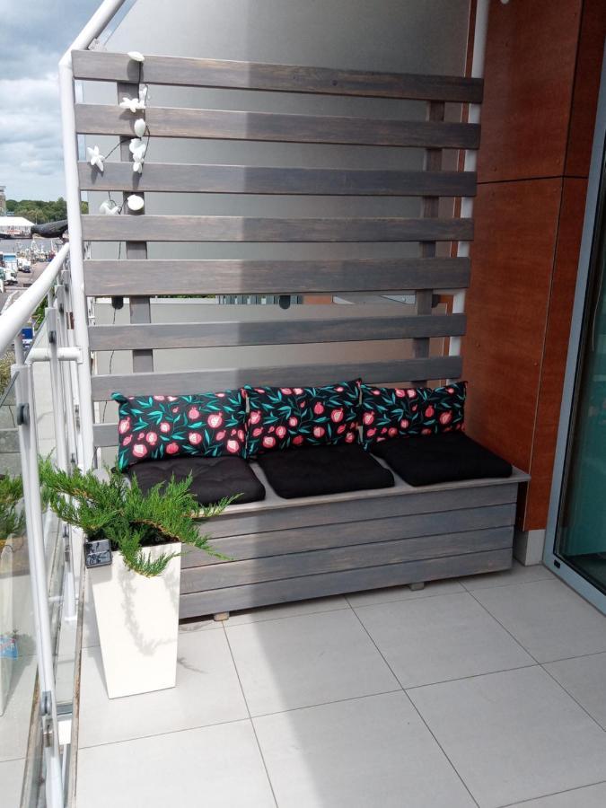Apartament Sloneczna Przystan 科沃布热格 外观 照片