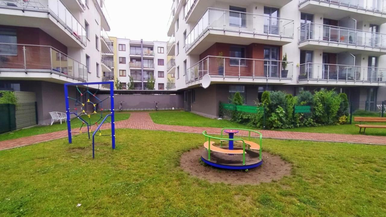 Apartament Sloneczna Przystan 科沃布热格 外观 照片