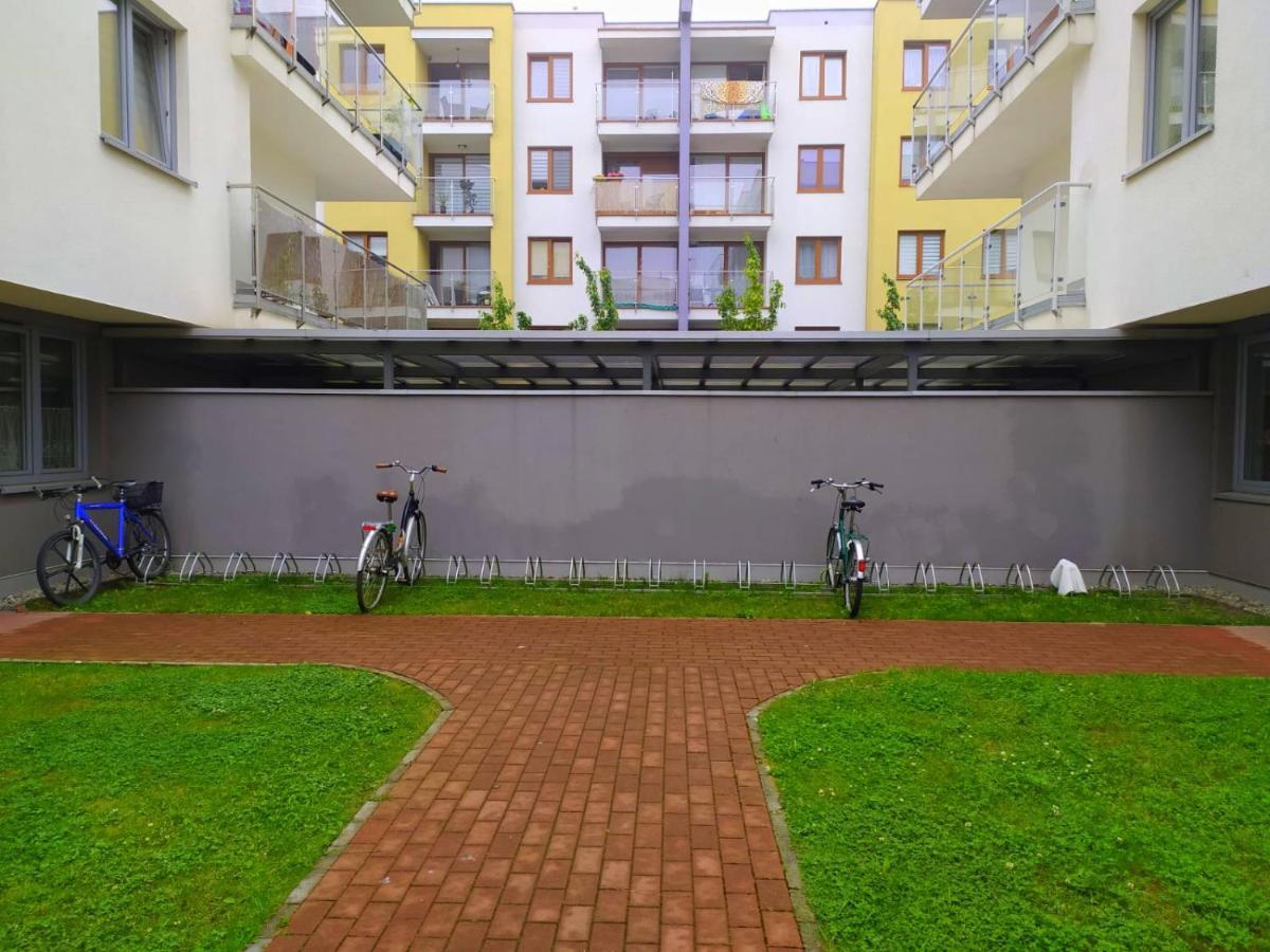 Apartament Sloneczna Przystan 科沃布热格 外观 照片