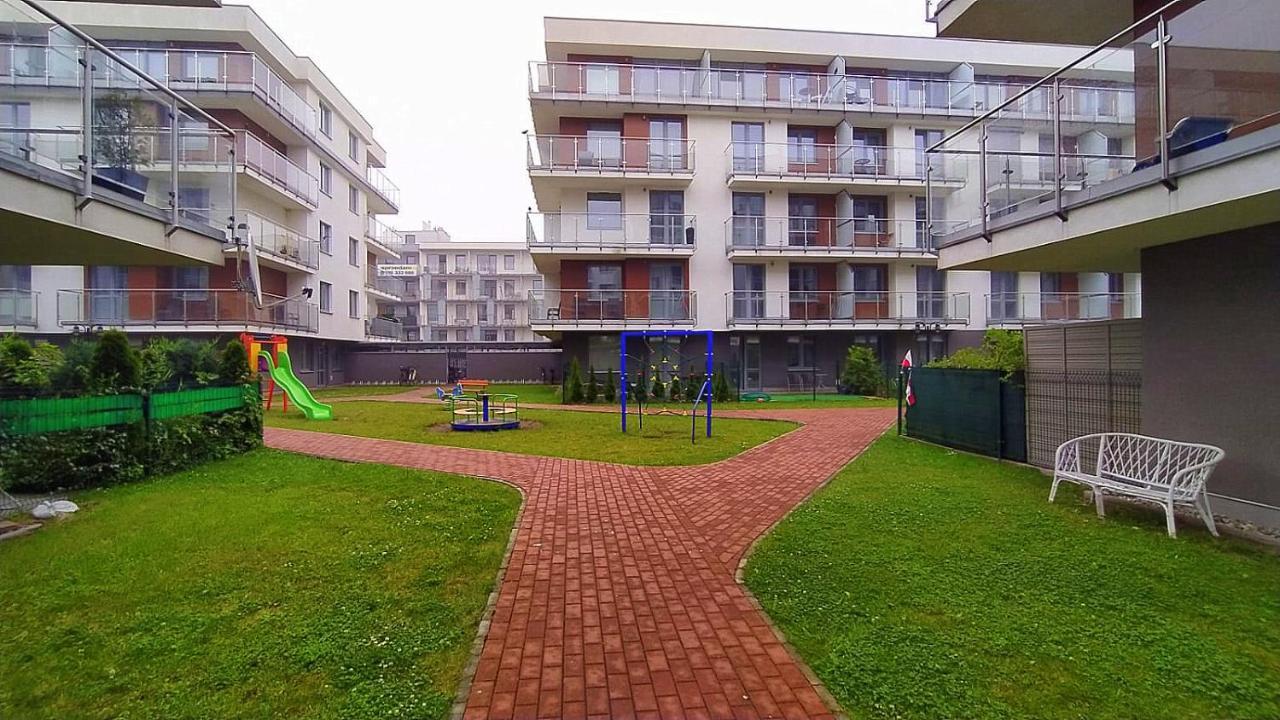 Apartament Sloneczna Przystan 科沃布热格 外观 照片