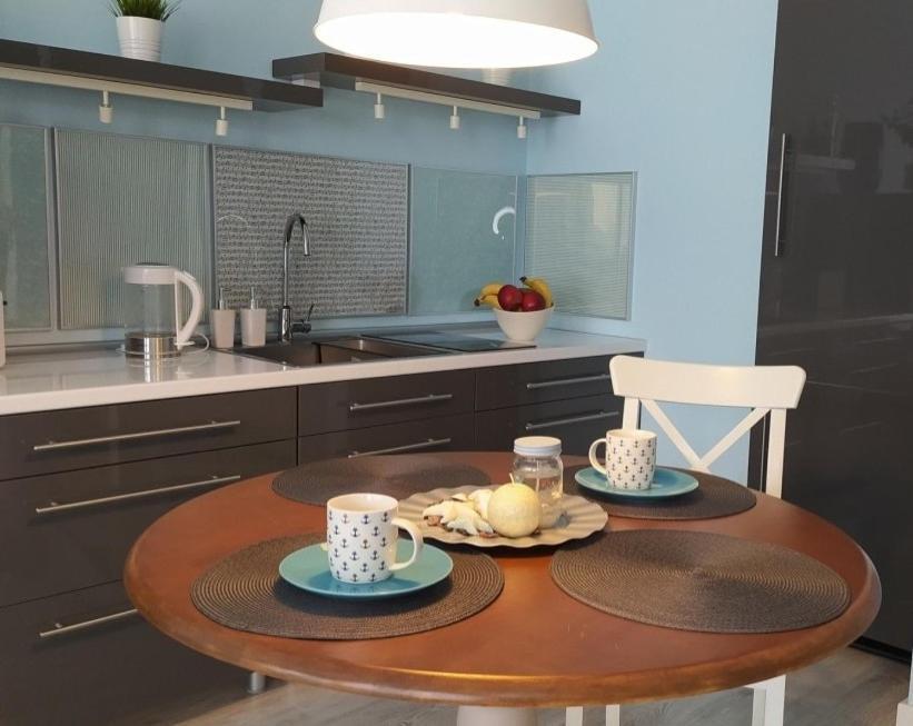 Apartament Sloneczna Przystan 科沃布热格 外观 照片