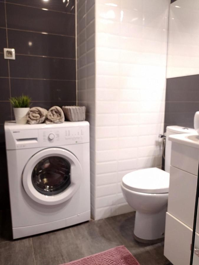 Apartament Sloneczna Przystan 科沃布热格 外观 照片
