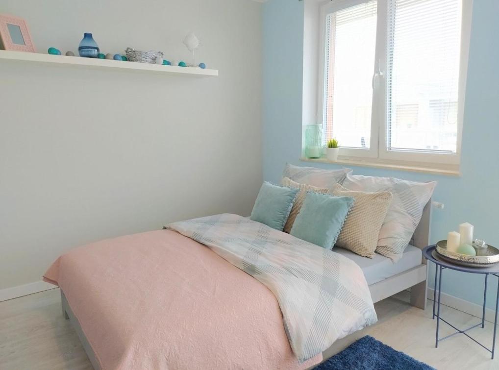 Apartament Sloneczna Przystan 科沃布热格 外观 照片