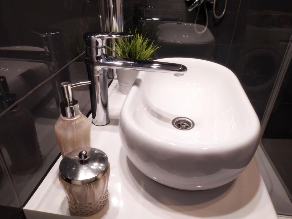Apartament Sloneczna Przystan 科沃布热格 外观 照片