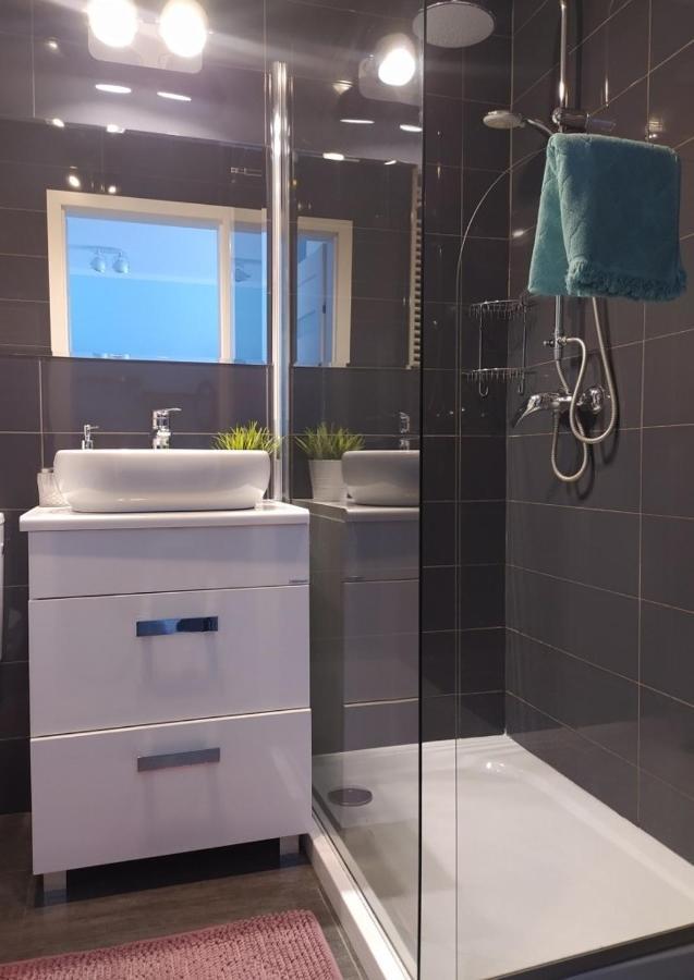 Apartament Sloneczna Przystan 科沃布热格 外观 照片