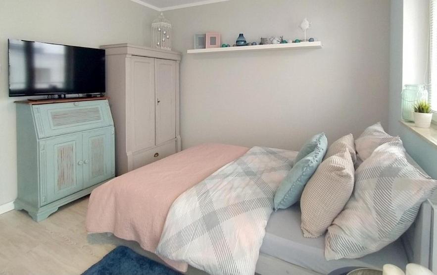 Apartament Sloneczna Przystan 科沃布热格 外观 照片