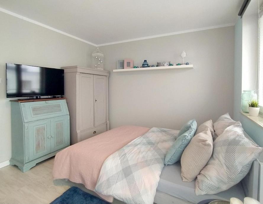 Apartament Sloneczna Przystan 科沃布热格 外观 照片