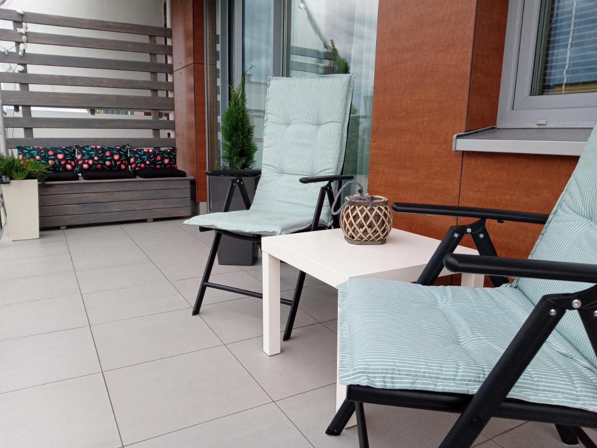 Apartament Sloneczna Przystan 科沃布热格 客房 照片